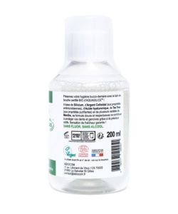 Refreshing purifying mouthwash BIO, 200 ml